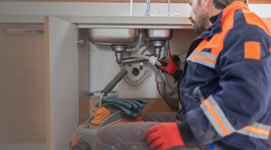 Local tankless water heater installation in Fort Meade, SD